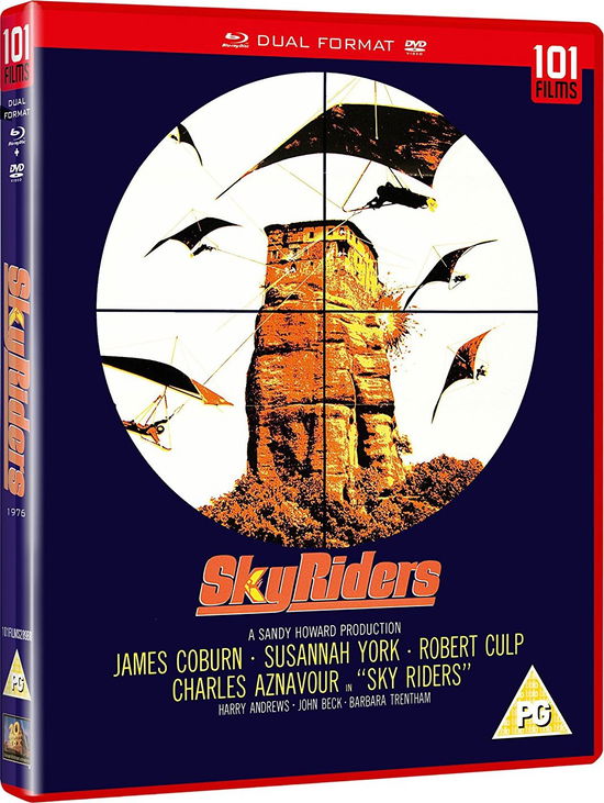 Cover for Sky Riders · Sky Riders Blu-Ray + (Blu-ray) (2017)