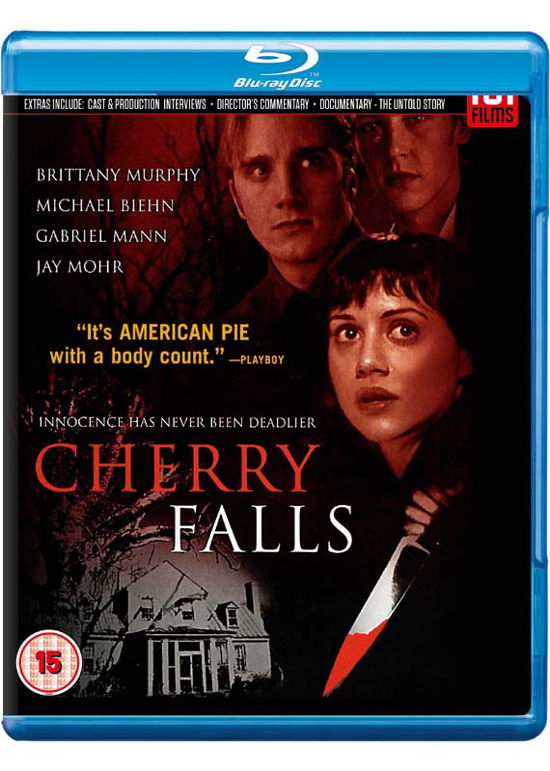 Cherry Falls Blu-Ray + - Cherry Falls - Elokuva - 101 Films - 5037899072127 - maanantai 29. toukokuuta 2017