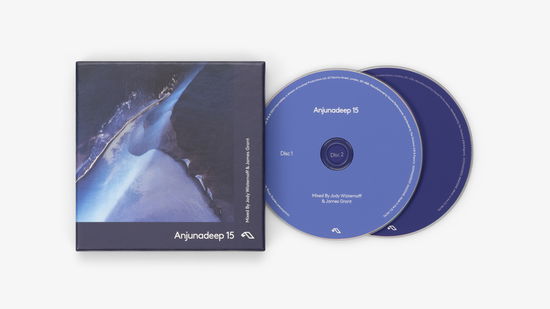 Cover for Jody Wisternoff &amp; James Grant · Anjunadeep 15 (CD) (2024)