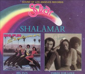 Cover for Shalamar · Big Fun / Three for Love (CD) (2002)