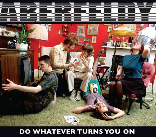 Cover for Aberfeldy · Do Whatever Turns You on (CD) (2007)