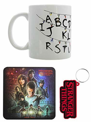 Cover for Stranger Things · Stranger Things Iconic Mug Coaster &amp; Keychain Set (MERCH)