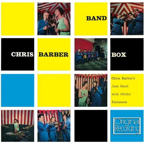 Cover for Chris Barber · Chris Barber Band Box (CD) (2010)