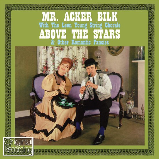 Cover for Acker Bilk · Above the Stars (CD) (2013)