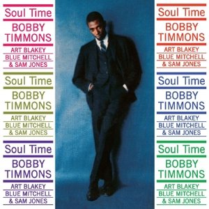 Cover for Bobby Timmons · Soul Time (CD) (2013)