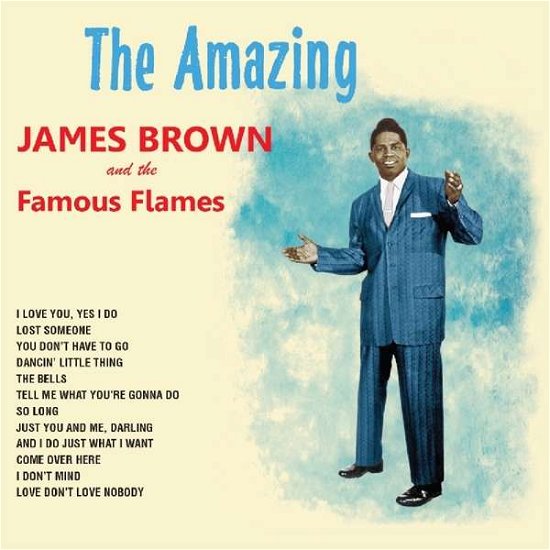 Cover for James Brown · Amazing James Brown (CD) (2016)