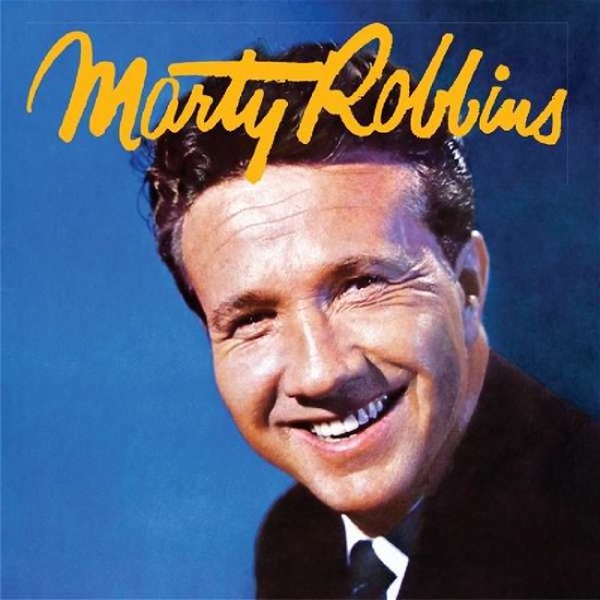Cover for Marty Robbins (CD) (2016)