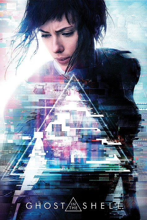 Cover for Ghost In The Shell · Ghost In The Shell - One Sheet (Poster Maxi 61X91,5 Cm) (MERCH)
