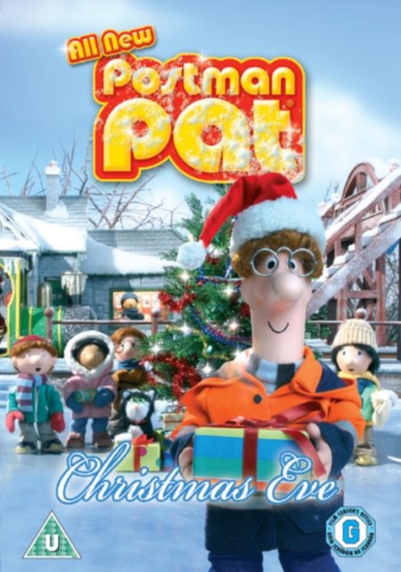 Cover for Postmanpat Christmas Eve DVD · Postman Pat - Christmas Eve (DVD) (2007)