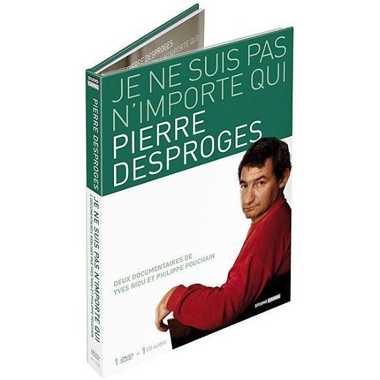 Cover for Pierre Desproges · Je ne suis pas n'importe qui (DVD/CD) (2019)