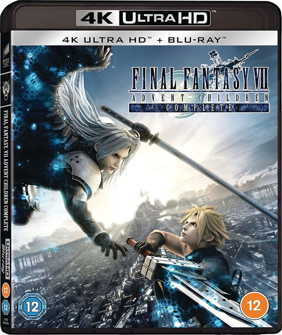 Cover for Final Fantasy Vii Advent Children · Final Fantasy VII - Advent Children (4K Ultra HD) (2021)