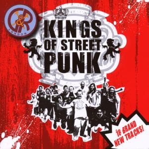 Cover for Kings Of Street Punk (CD) (2007)