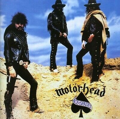 Cover for Motörhead · Ace Of Spades (CD) [Bonus Tracks edition] (2004)