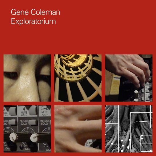 Cover for Gene Coleman · Exploratorium (CD) (2024)