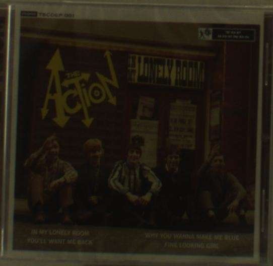 Cover for Action · In My Lonely Room (CD) (2014)