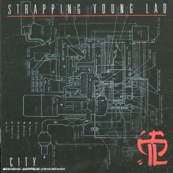 Cover for Strapping Young Lad · Strapping Young Lad-city (CD) (2017)