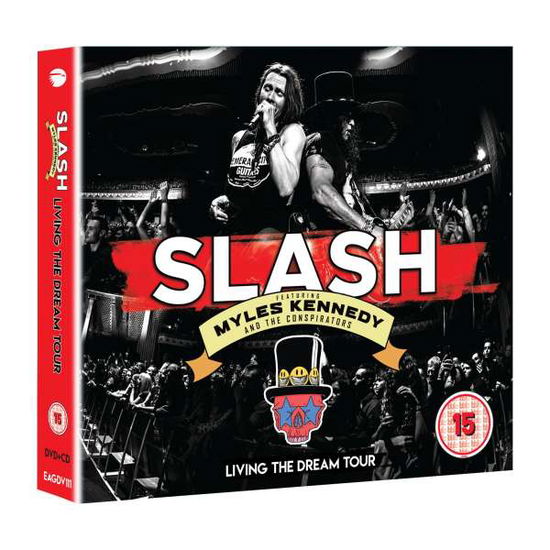 Slash, Myles Kennedy And The Conspirators · Living The Dream Tour (CD/DVD) (2019)