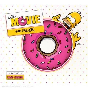 Cover for Simpsons · Simpsons Movie Soundtrack (CD) [Standard edition] (2008)