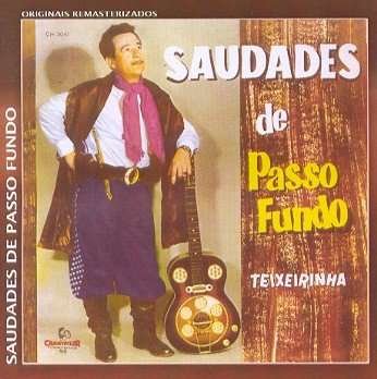 Cover for Teixeirinha · Saudades De Passo Fundo (CD) (2001)