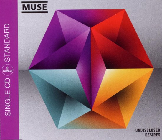 Cover for Muse · Undisclosed Desire (2 Track) (SCD) (2010)