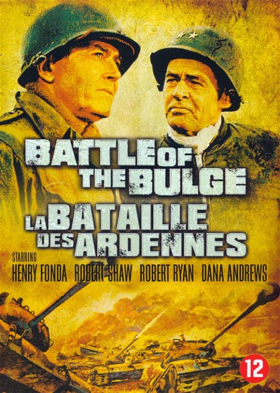 Cover for Battle of the Bulge (DVD) (2008)