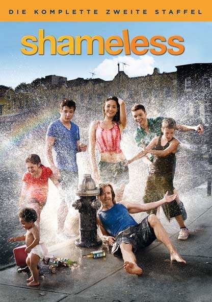 Cover for William H.macy,emmy Rossum,justin Chatwin · Shameless: Staffel 2 (DVD) (2013)