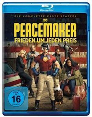 Peacemaker-staffel 1 - Danielle Brooks,freddie Stroma,chukwudi Iwuji - Movies -  - 5051890332127 - January 19, 2023