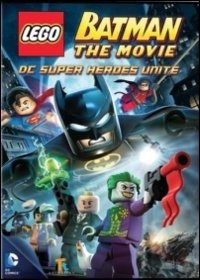 Cover for Lego · Batman - The Movie (DVD)