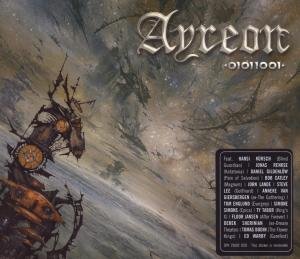 Cover for Ayreon · 1011001 (CD) (2009)