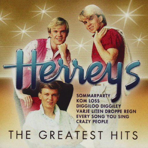 The Greatest Hits - Herreys - Música - WM Sweden - 5052498036127 - 28 de junho de 2010