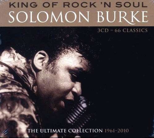 Cover for Burke Solomon · King Of Rock 'n'soul (CD) (2011)