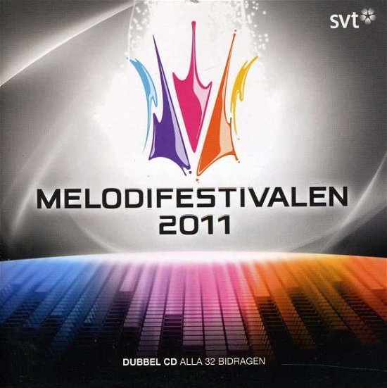 Melodiefestivalen 2011 - V/A - Musik - M&L - 5052498458127 - 4. marts 2011