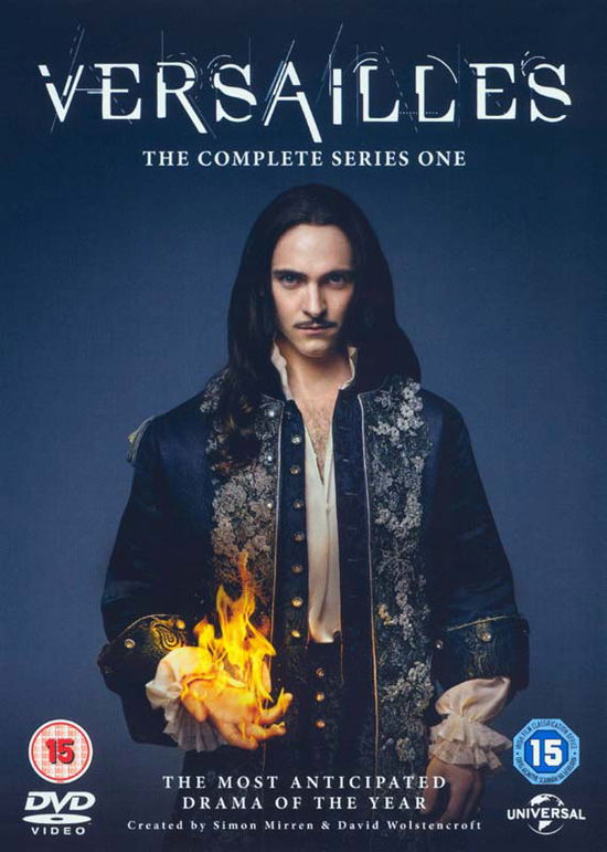 Versailles: The Complete Series One - (UK-Version evtl. keine dt. Sprache) - Elokuva - UNIVERSAL PICTURES - 5053083071127 - maanantai 8. elokuuta 2016