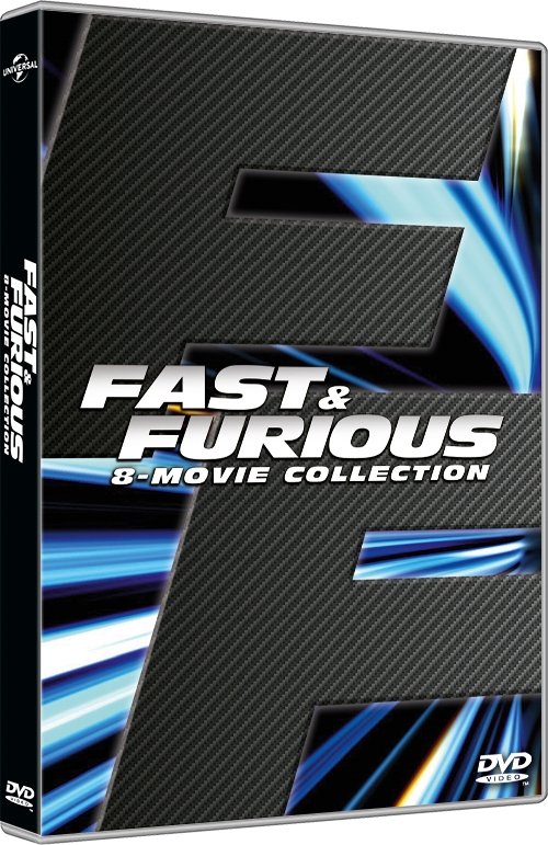 Fast & Furious 1-8 Box -  - Film - JV-UPN - 5053083125127 - 31. august 2017