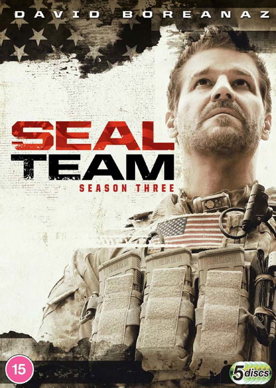 Seal Team Season 3 - Seal Team - Elokuva - Paramount Pictures - 5053083224127 - maanantai 16. marraskuuta 2020