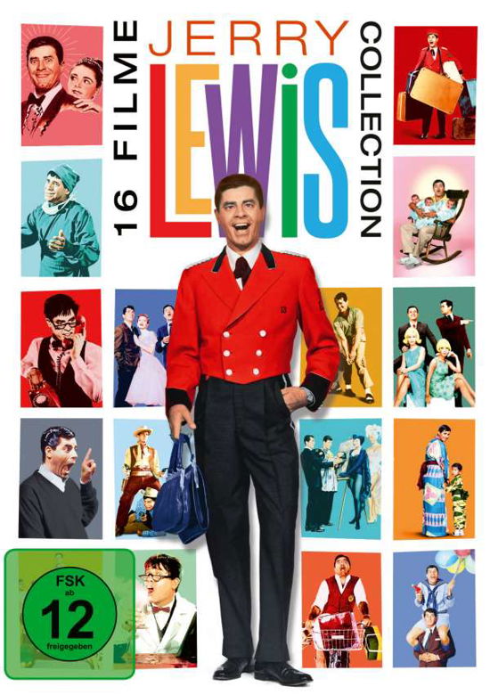 Jerry Lewis 16 Film Collection - Jerry Lewis - Movies -  - 5053083240127 - October 14, 2021