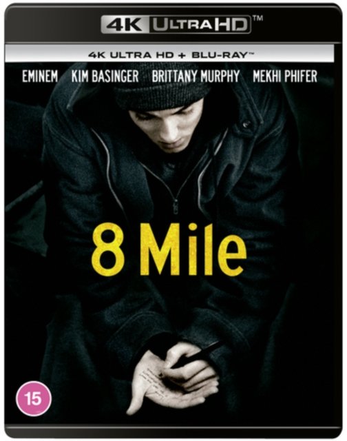 8 Mile - 8 Mile Uhd - Elokuva - Universal Pictures - 5053083253127 - maanantai 13. helmikuuta 2023