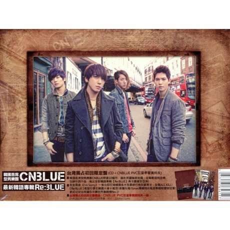Cover for Cnblue · Re: Blue (CD) (2013)