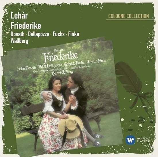 Lehar: Friederike (Cologne Col - Helen Donath - Musik - CLASSICAL - 5054196055127 - 1. maj 2016