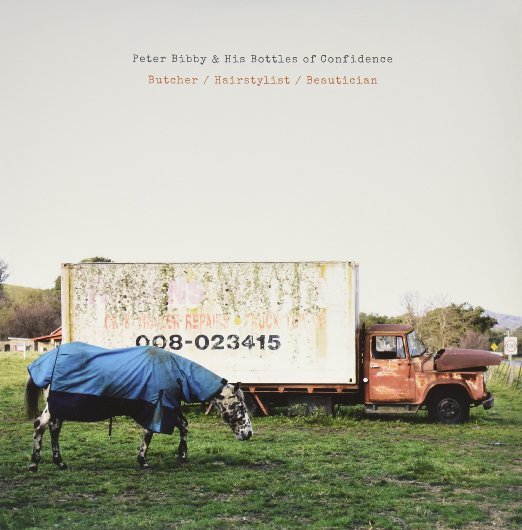 Cover for Bibby Peter · Butcher (CD) (2014)