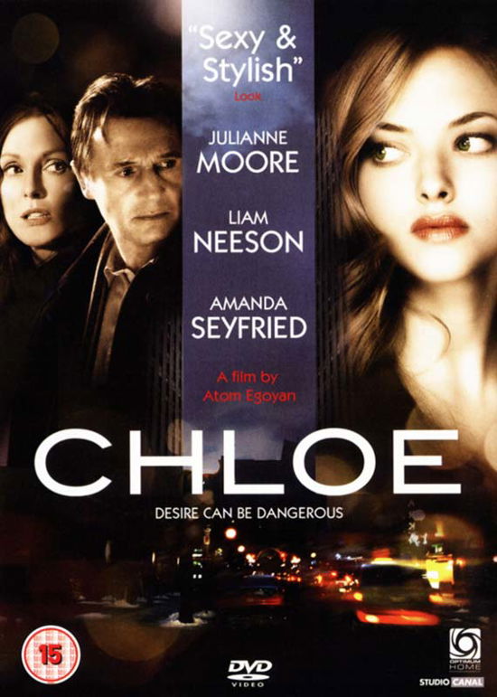 Chloe - Atom Egoyan - Películas - Studio Canal (Optimum) - 5055201811127 - 19 de julio de 2010