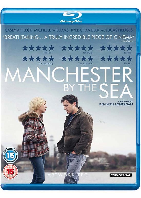 Cover for Manchester by the Sea BD · Manchester By The Sea (Blu-ray) (2017)
