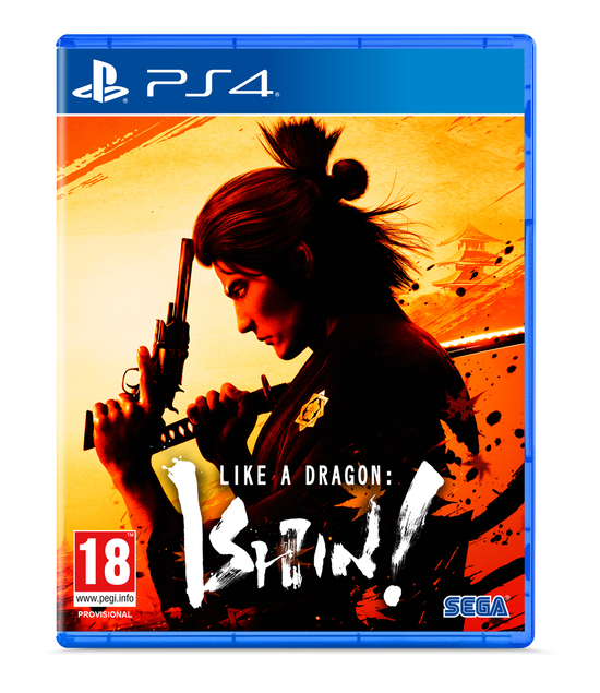 Cover for Playstation 4 · Like a Dragon Inshin PS4 (PC) (2023)