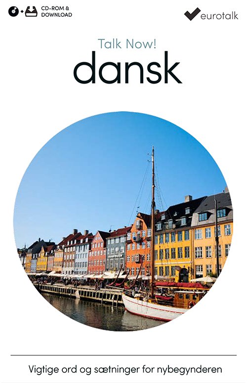 Cover for EuroTalk · Talk Now: Dansk begynderkursus CD-ROM &amp; download (CD-ROM) (2016)