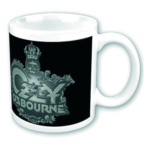 Cover for Ozzy Osbourne · Ozzy Osbourne Boxed Standard Mug: Logo (Tillbehör) [White edition] (2010)