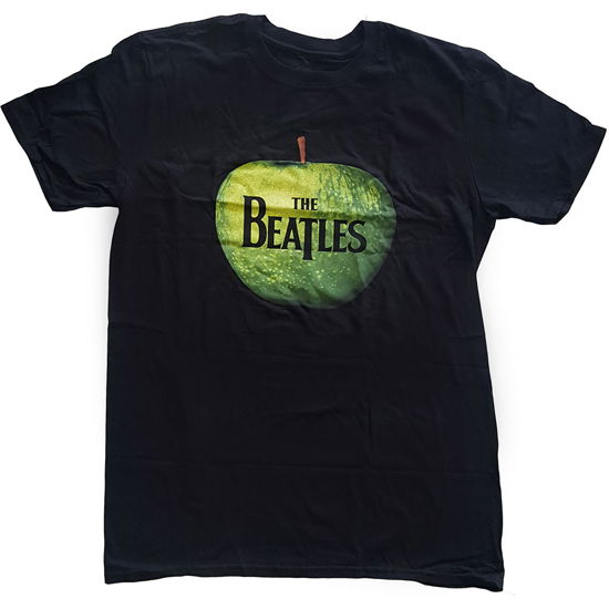 Cover for The Beatles · The Beatles Unisex T-Shirt: Apple Logo (T-shirt) [size XXL] [Black - Unisex edition]