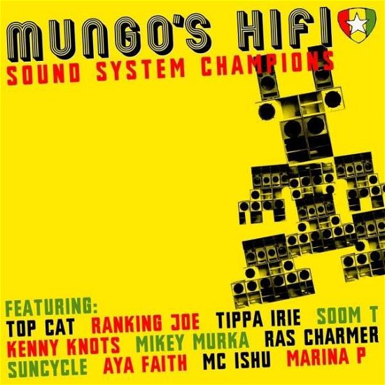 Cover for Mungo's Hi-fi · Sound System Champions (LP) (2015)