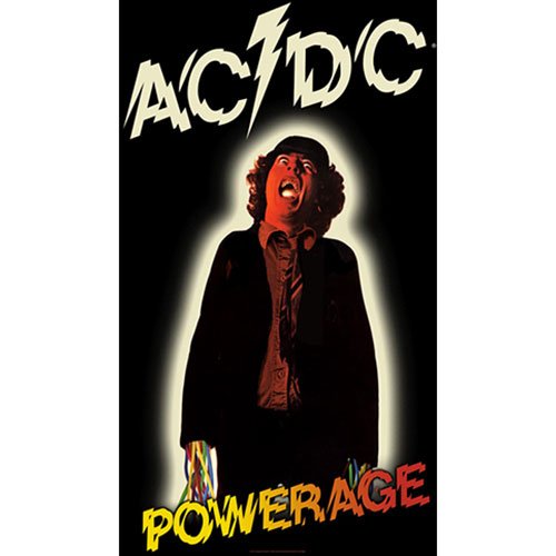 Cover for AC/DC · AC/DC Textile Poster: Powerage (Poster)