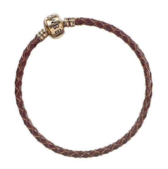FANTASTIC BEASTS - Brown Leather Charm Bracelet - - Fantastic Beasts - Merchandise -  - 5055583409127 - February 7, 2019