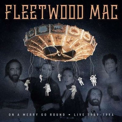 Cover for Fleetwood Mac · Vol.2 -  on a Merry Go Round 1969-1994 (CD)